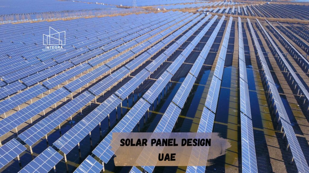 Solar panel design uae