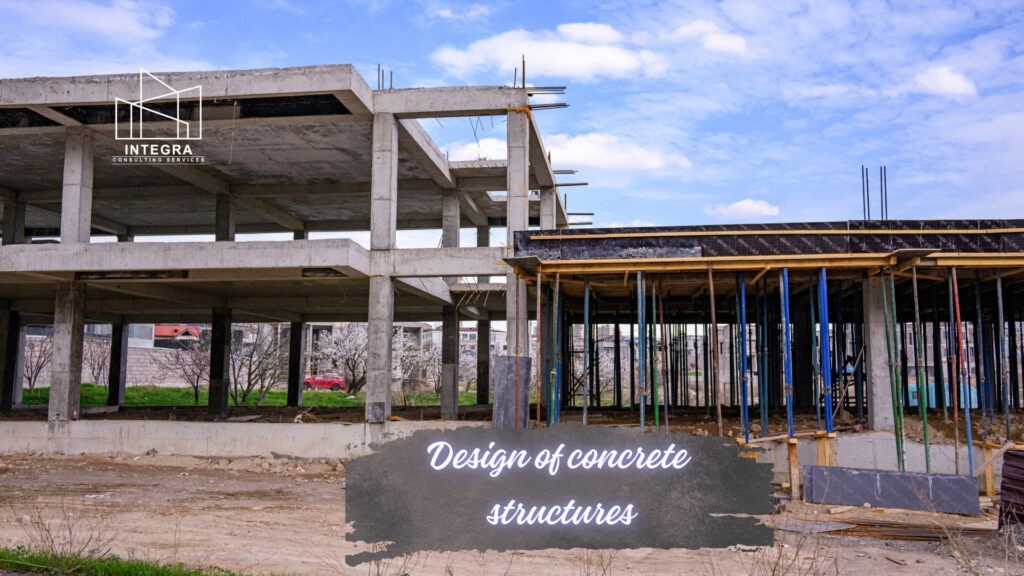 design of concrete structures